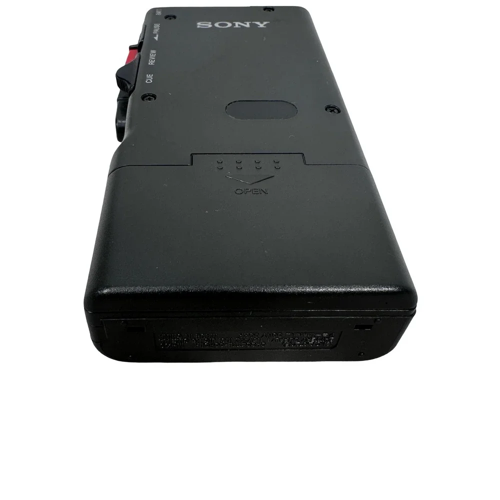 Sony M-430 Microcassette-Corder Handheld Voice Recorder FOR PARTS OR‎ REPAIR